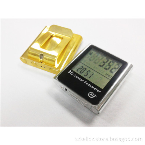 Promotional Activity Use Digital Pedometer